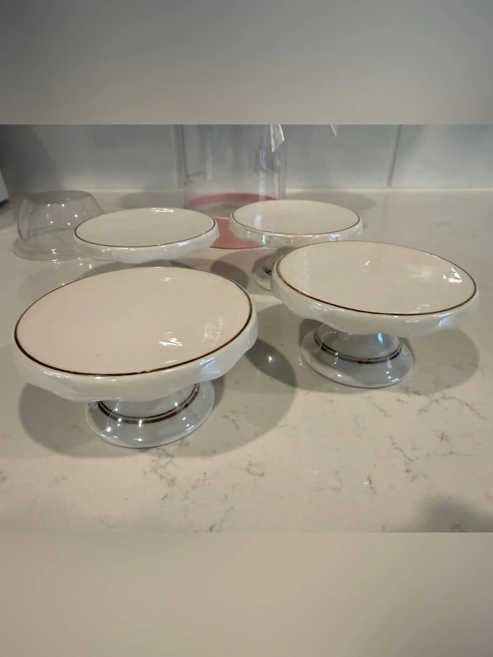 GRACE’S TEAWARE Porcelain Treat Holders